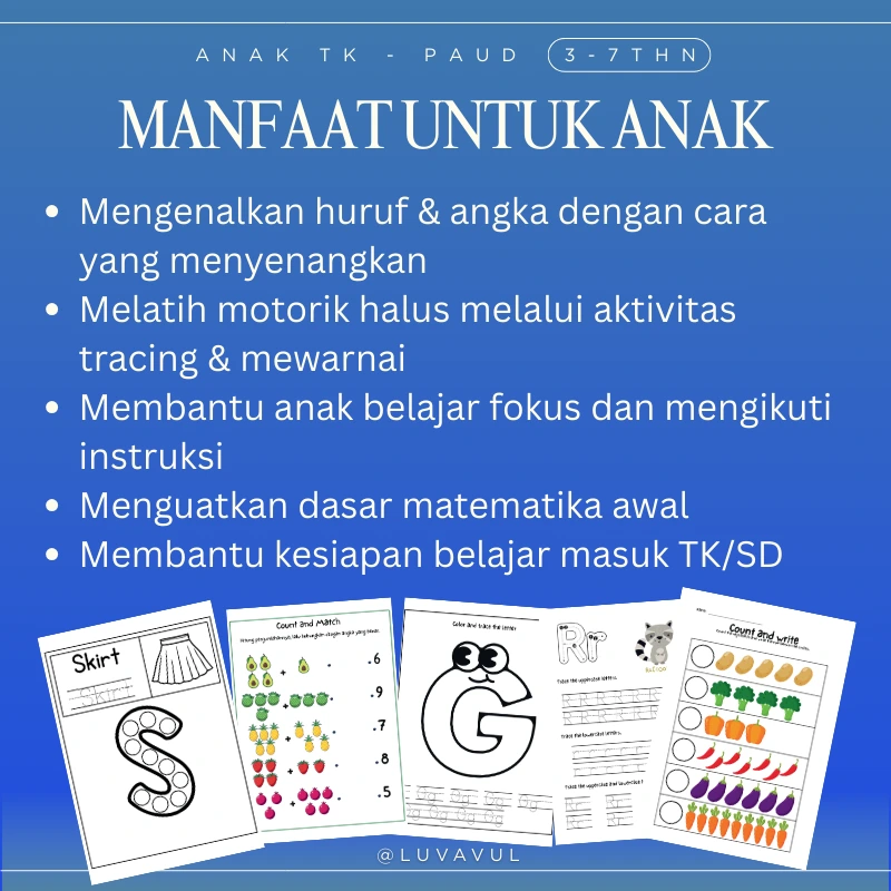 worksheets anak paud tk bisa print